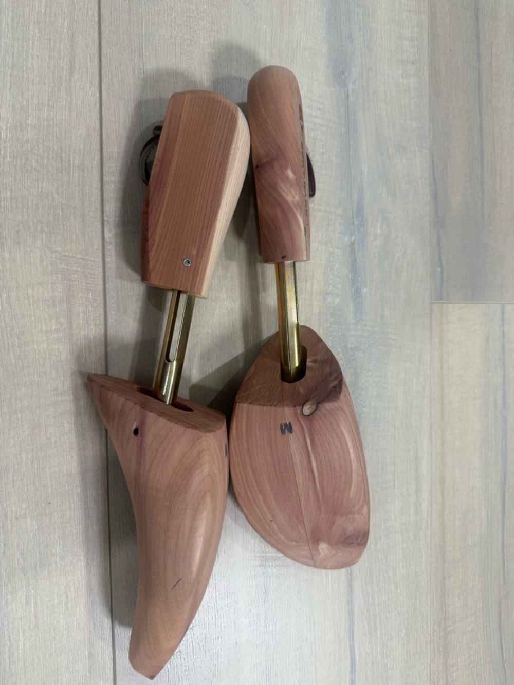 Cedar Boot Trees in Natural Brown by Boot Barn (Pair) - Picture 2 of 4